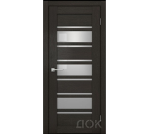 Дверь Код-604 Венге Сатин 700*2000мм